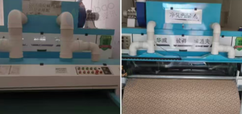 北京地区处理华威被褥清道夫一体机