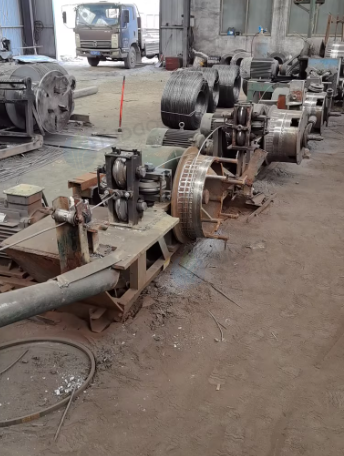 济宁地区工厂处理干黑料整套设备