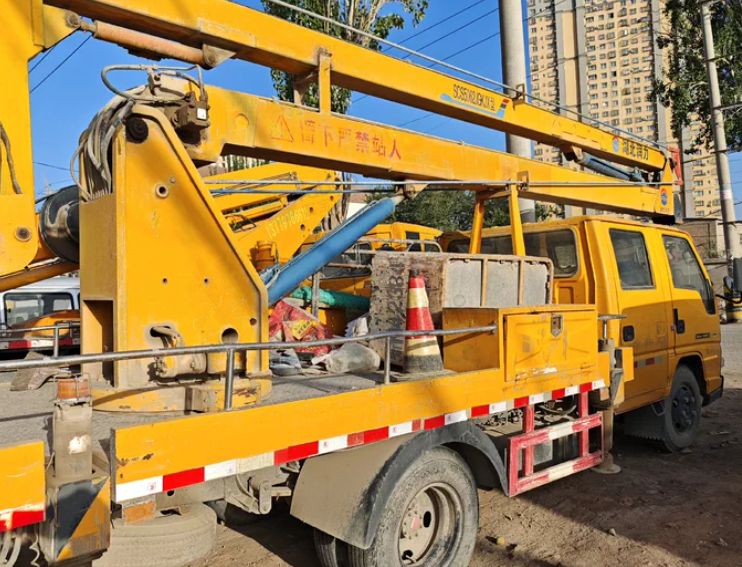 阿克苏地区处理16米高空作业车