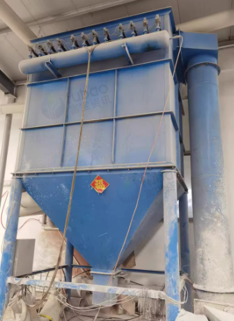 烟台地区工厂处理160袋除尘设备