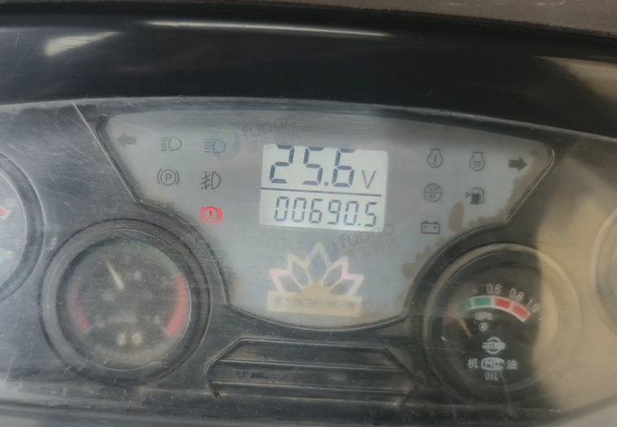 贵港地区处理明宇938重型小30抓木机