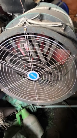 威海地区个人处理大型烘干房整套设备