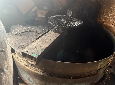 唐山地区个人处理农村榨花生油全套设备