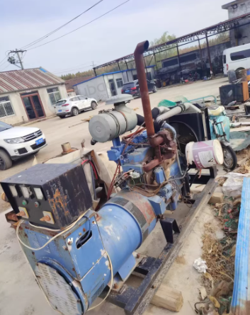 威海地区处理120KW发电机组