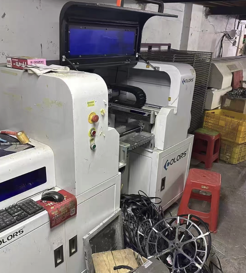 中山地区处理翌贝托贴片机