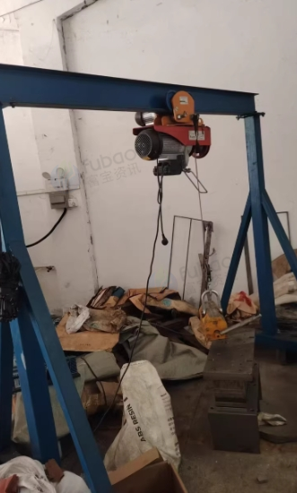 东莞地区处理行吊龙门架