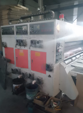 青岛地区工厂处理双色圆模十免版模切机