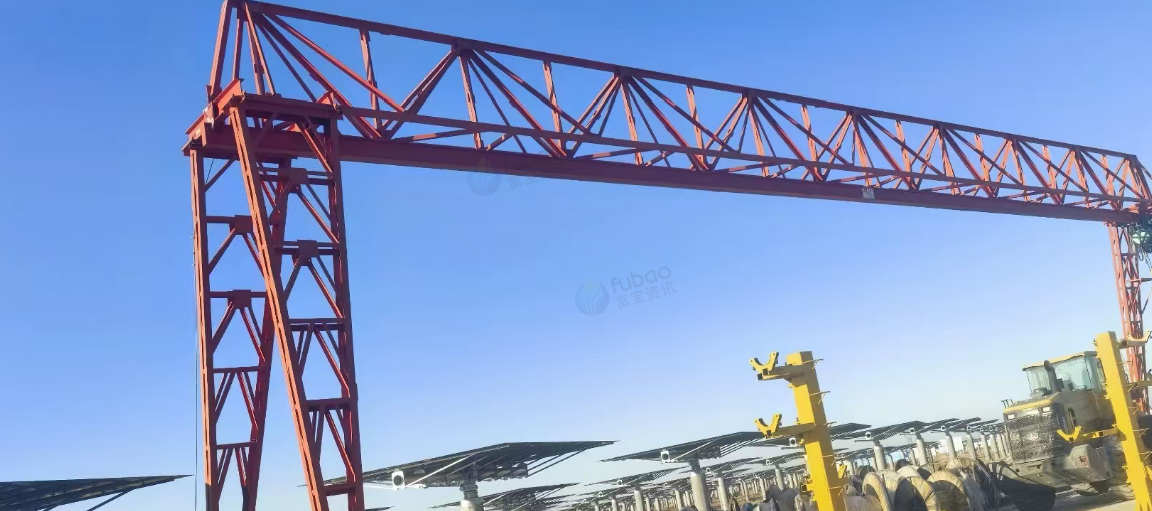白城地区处理10吨龙门吊