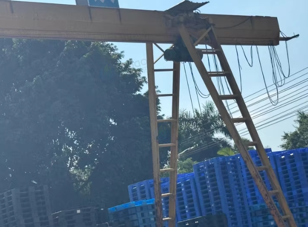 东莞地区处理航吊 龙门吊5吨 