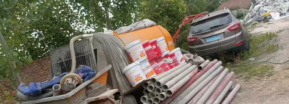 西安地区处理混凝土地泵