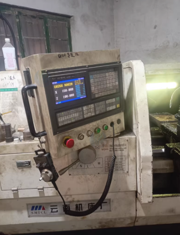 菏泽地区工厂处理云南6150×1米数控车床