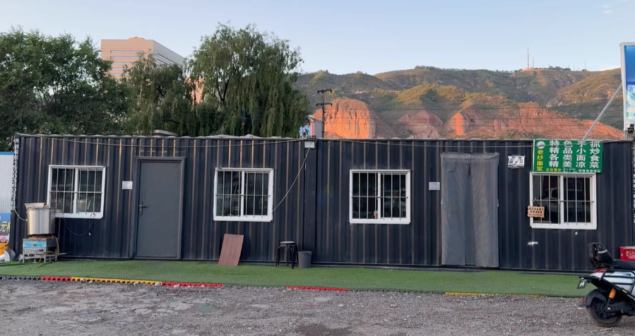 西宁地区处理4*6m集装箱房2个