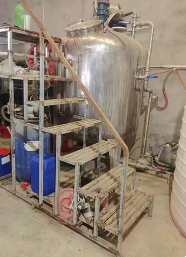 石家庄地区个人处理四头灌装机