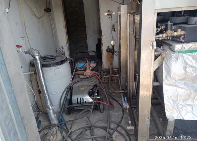 连云港地区工厂处理蒸汽清洗油罐全套设备