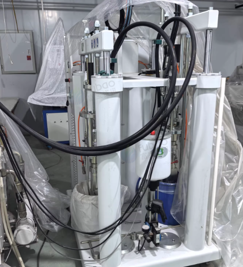 常州地区工厂处理硅胶立式注塑机