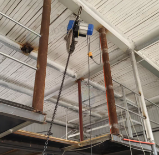 青岛地区处理电动葫芦