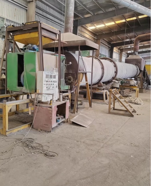 梧州地区处理碳化炉15米长