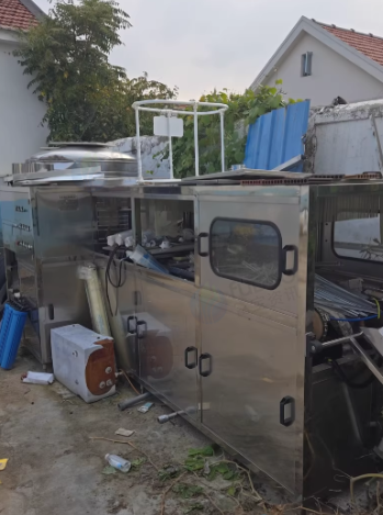 青岛地区处理300桶大桶水自动灌装机