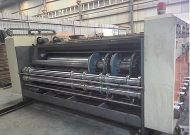 天津地区处理3000*480双色开槽印刷机