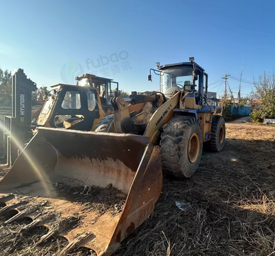 北京地区处理3台龙工50装载机