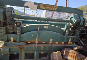 聊城地区处理2台剪板机