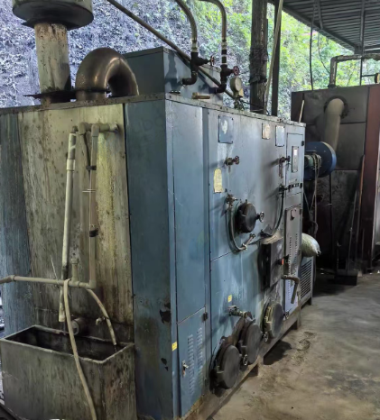 河源地区自用处理2台锅炉