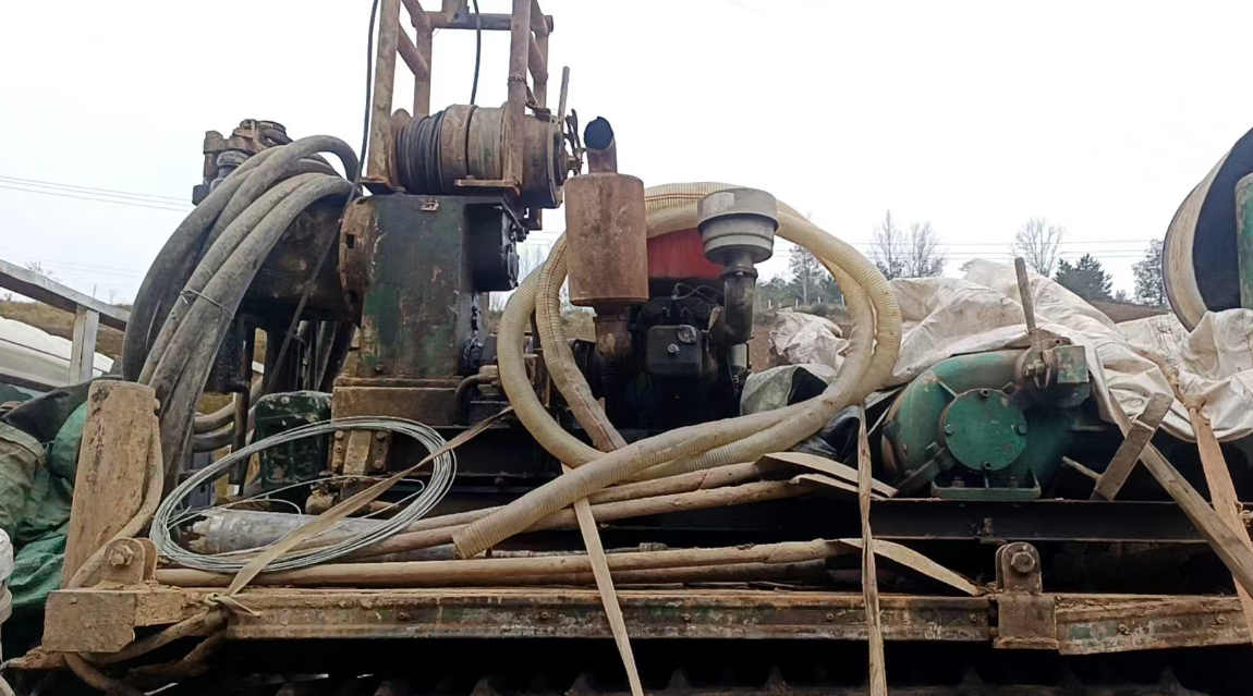 长治地区处理240钻井机