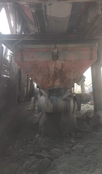 南充地区处理1200型沙石配料机 