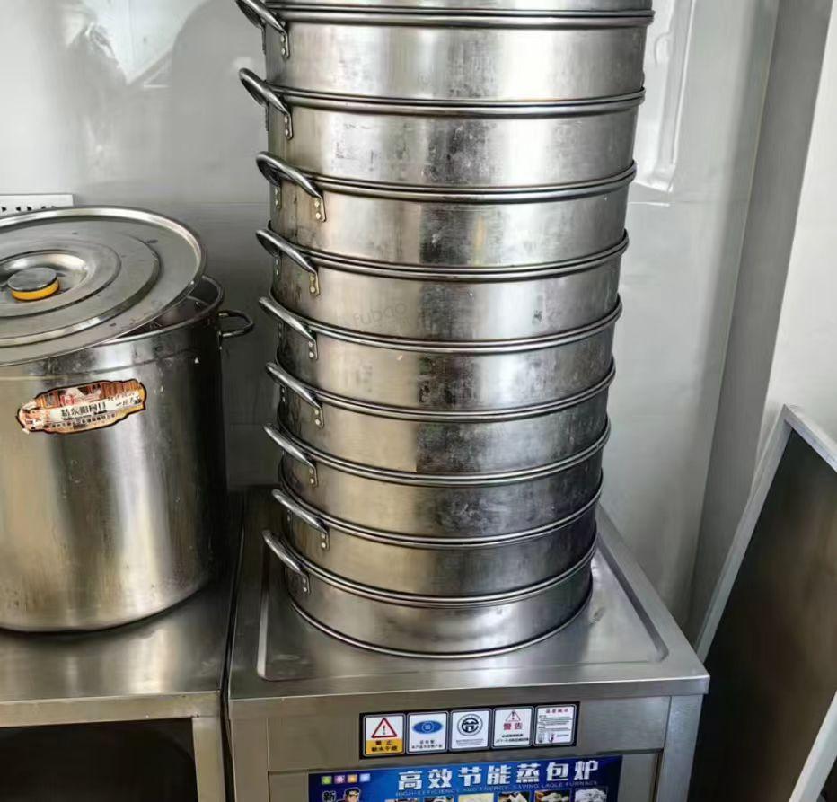 乌海地区处理蒸包炉、和面机、压面机、冰柜、封口机、消毒柜等包子设备