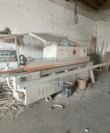 青岛地区工厂处理冷压机 转印机 45度精密裁板锯 威达WDX-323双修封边机 马氏MX5117B立铣机