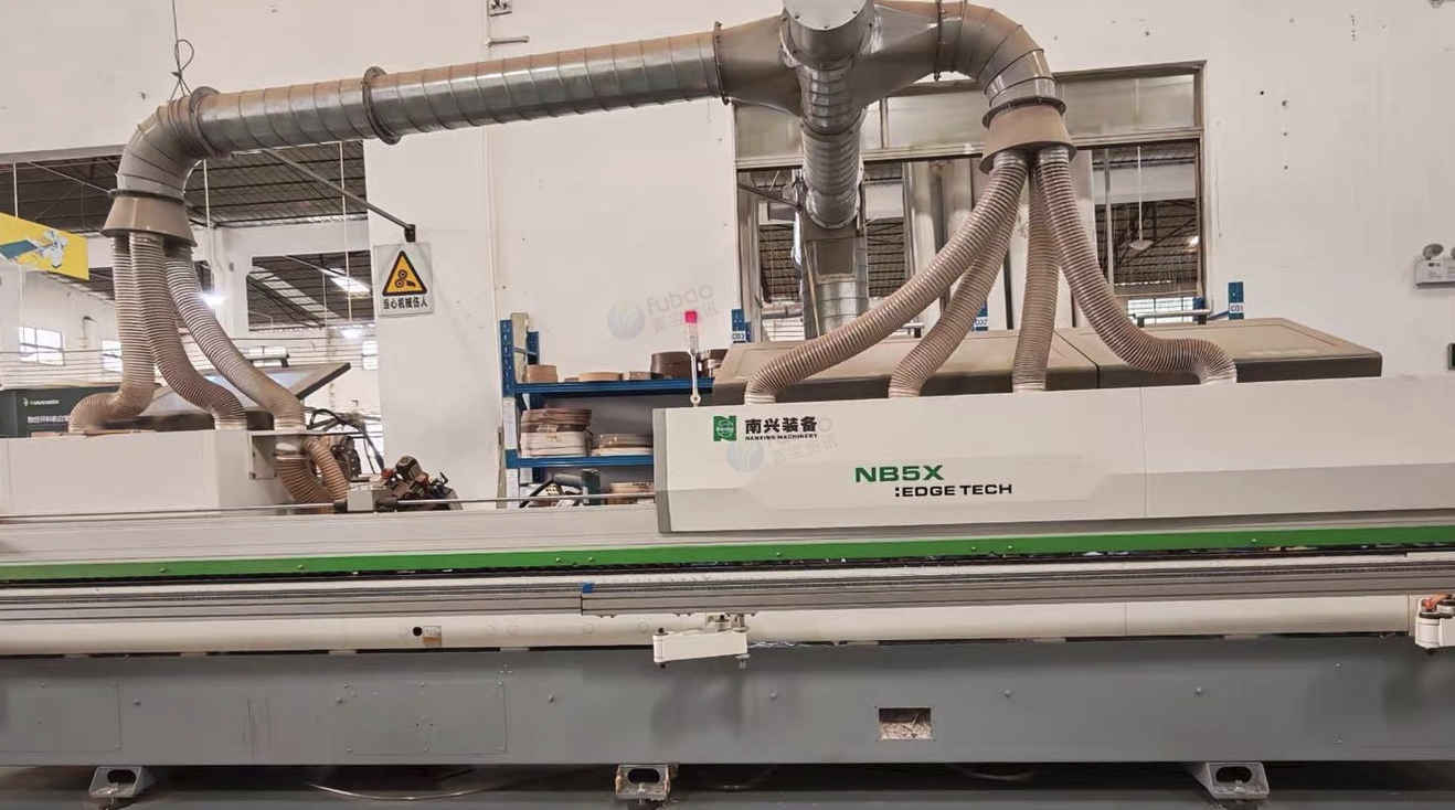 佛山地区处理南兴NB5X、45度斜边封边机