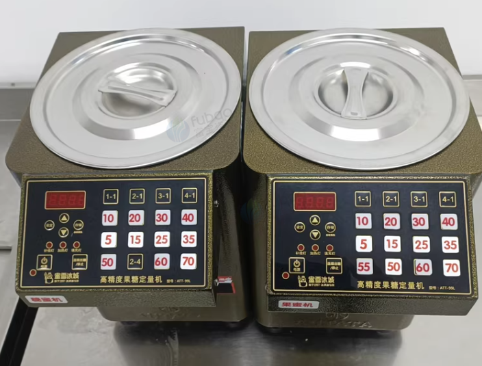 保定地区处理水精灵果糖机2台