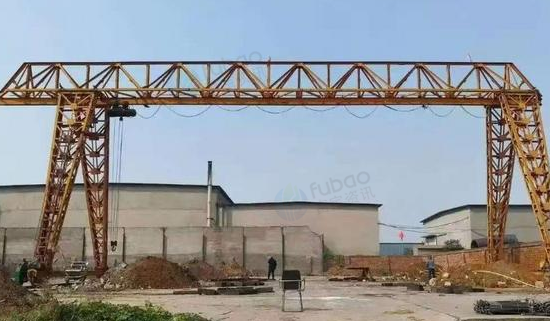 新乡地区处理20吨龙门吊