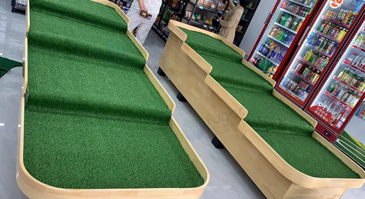 三明地区处理水果梯形展示架、生鲜货架