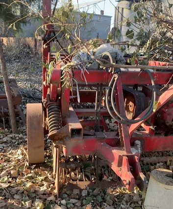 保定地区处理药材收获机