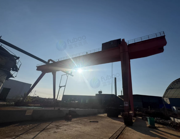 宿迁地区工厂处理龙门吊