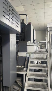 黄冈地区处理对开双面双色胶印机