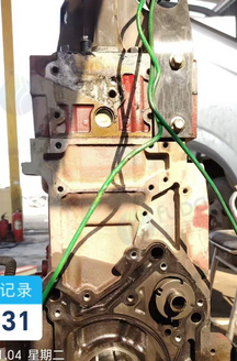 保定地区处理发动机