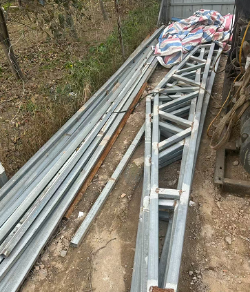 新乡地区处理镀锌钢架管材