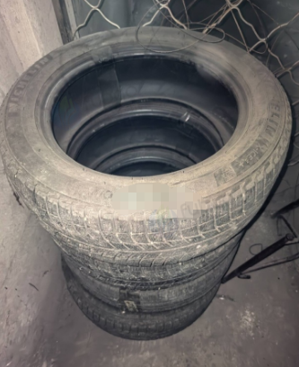 通辽地区处理205/55/R16雪地胎