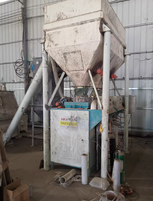 柳州地区处理2方全套双轴混合机