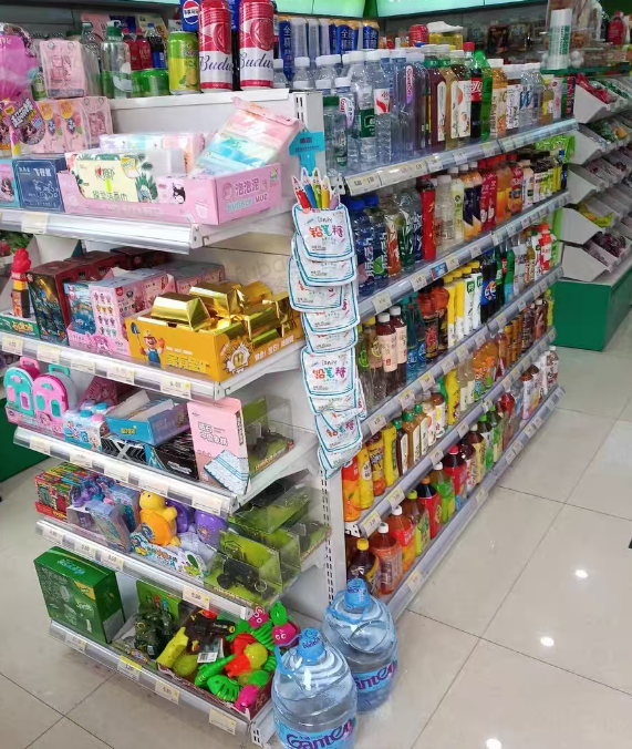 岳阳地区店铺处理整套超市货架