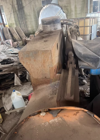 无锡地区处理华宏120吨剪刀机