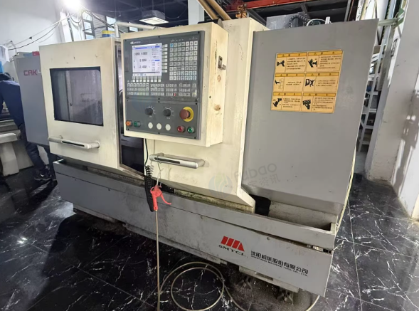 南京地区工厂处理沈阳机床股份CAK4085数控车床