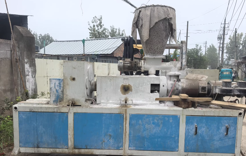 宿迁地区工厂处理PVC挤出全套设备