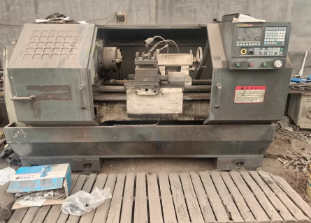 潍坊地区个人处理150数控车床