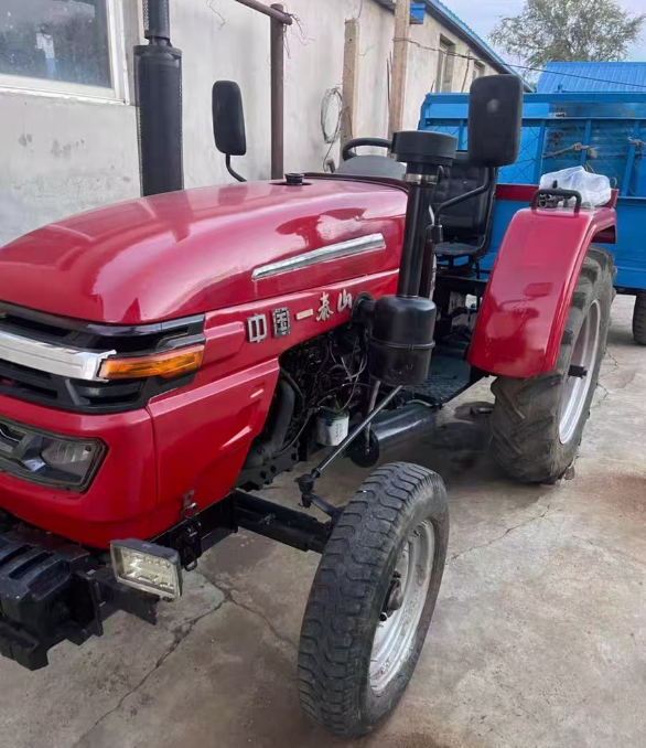 四平地区处理泰山四缸拖拉机