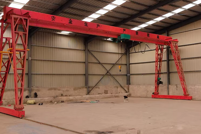 济南地区处理5吨龙门吊