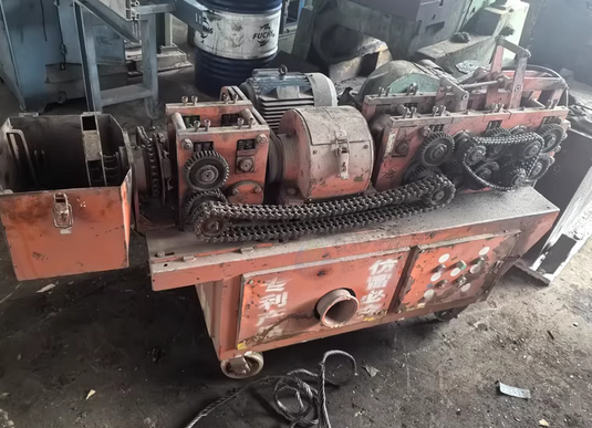 武汉地区回收处理钢管除锈机