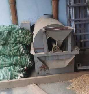 文山地区自用处理炸油机设备